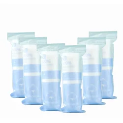 ForPro Premium Stitched Cotton Rounds, 100% Pure Cotton Pads for Removing Makeup, Nail Polish and Cleansing Face, 600-Count