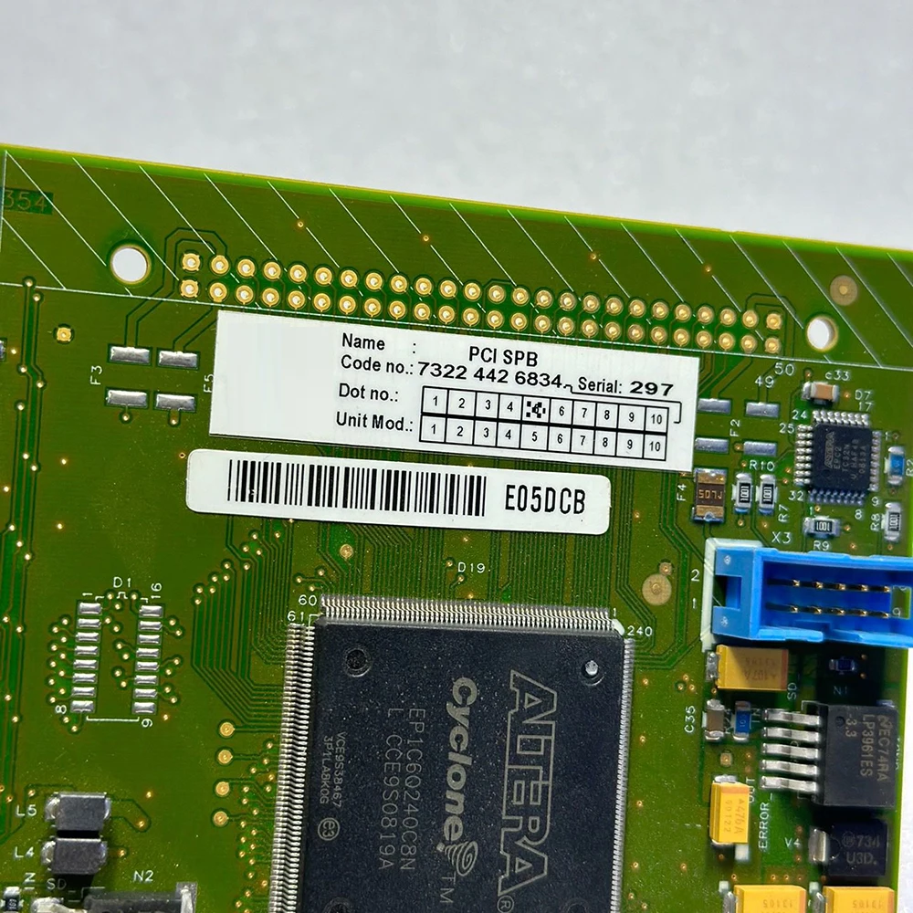 Карта сбора для NXP ITEC PCI SPB 7322 442 6834