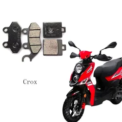 New Fit Crox125 Crox50 Crox150 Motorcycle Accessories Original Front Rear Brake Pads Fot SYM Crox 125 / Crox 150 / Crox 50