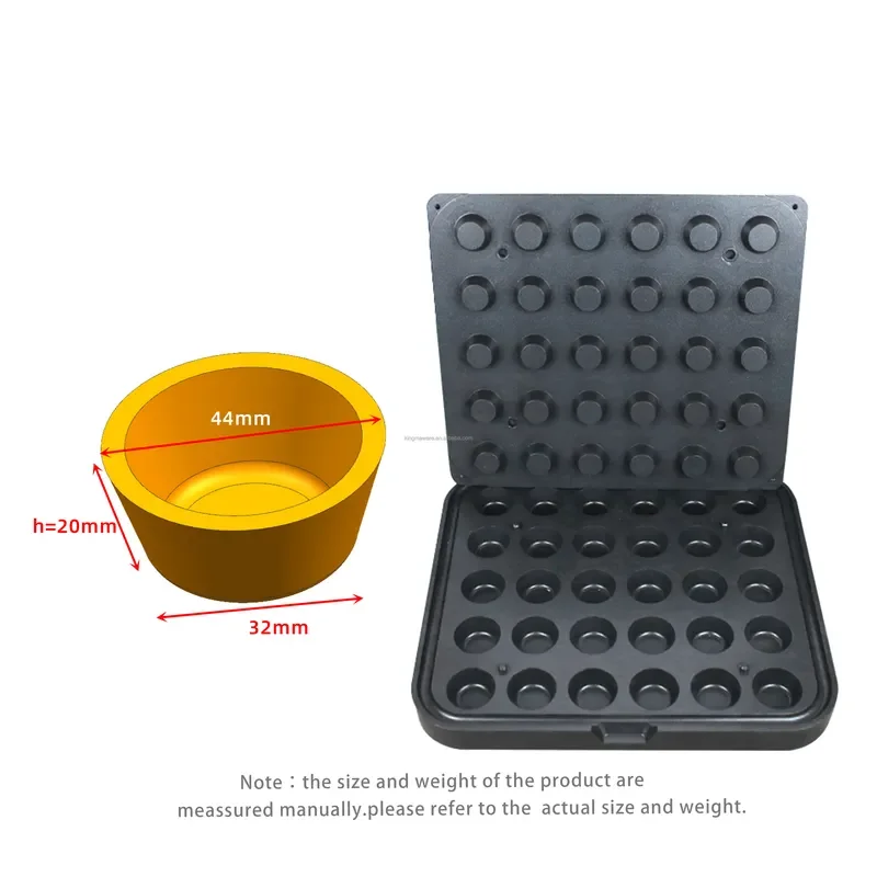 Portable Electric Mini Waffle Maker Non Stick Surface Adjustable Temp Compact Home Outdoor Cooking Appliance 2026 New Arrival