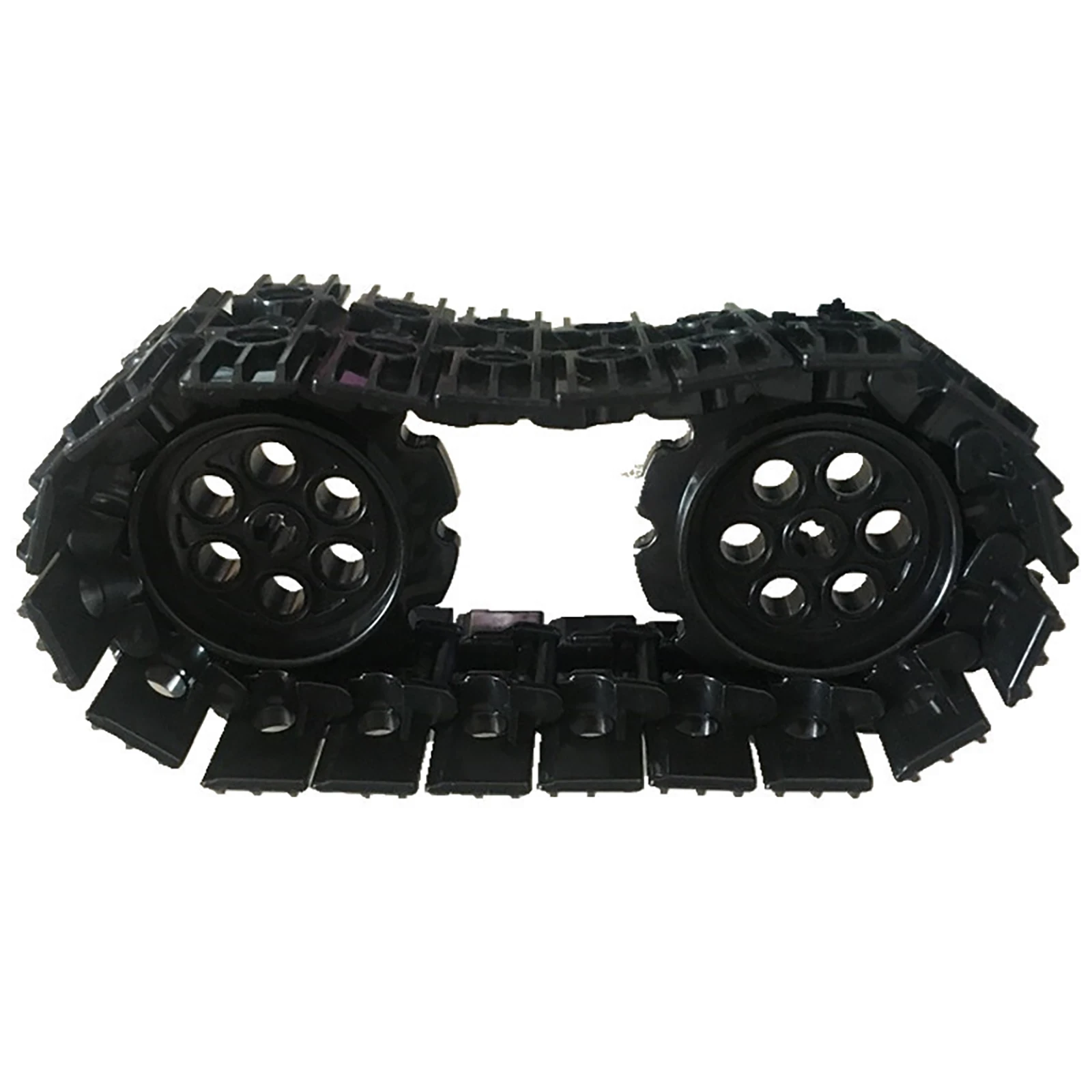 57518 Tank Links Crawler Technologie Baustein Teile Militärfahrzeug Tank Track Wheel Zusammengebaute MOC Ziegel Spielzeug Zubehör