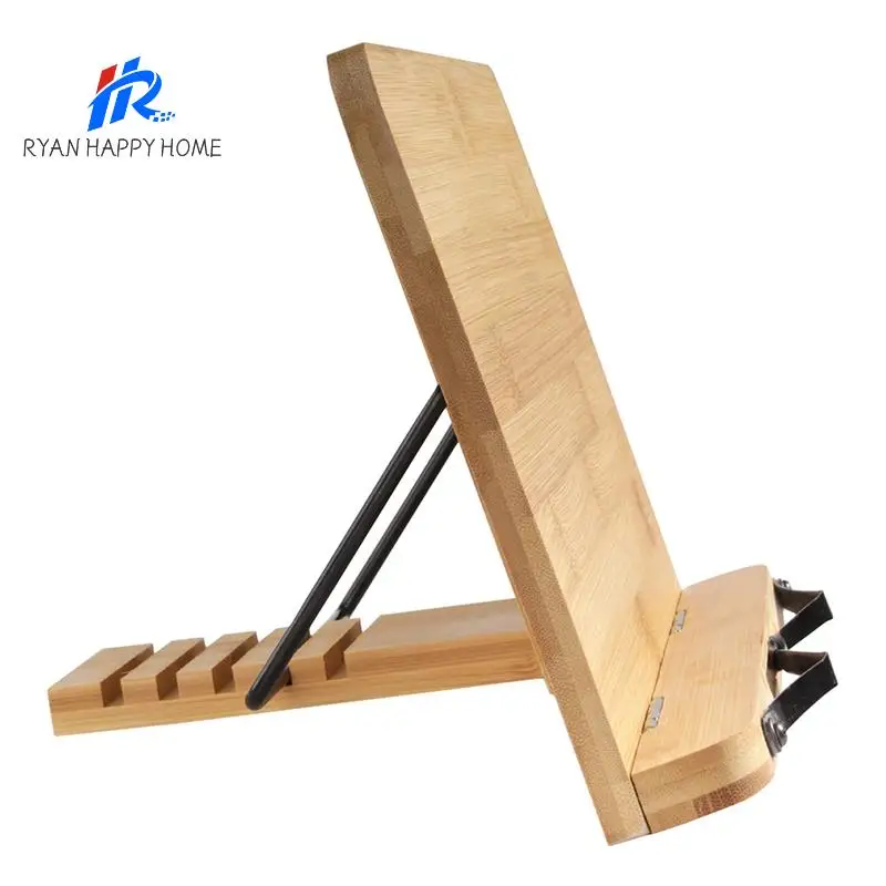 

Multi-Function Reading Bookshelf 8 Levels Of Tilt Adjustable Suitable For Reading Mobile Phone Sheet Music Tablet Stand