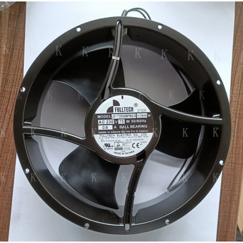 C  FOR   FULLTECH UF-T25GBPB23H1D8AN IP68 waterproof axial flow fan Explosion-proof fan