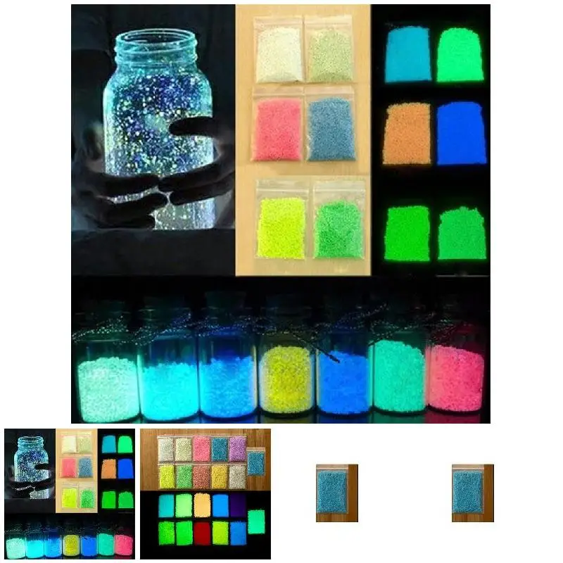 Luminous Sand Filler Epoxy Resin Craft Filling It Can  Such As DIY Crystal Resin