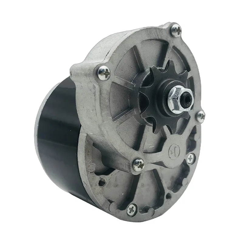 

Bicycle electric vehicle modified machinery and equipment motor 24V250W brushed DC gear motor MY1016Z2