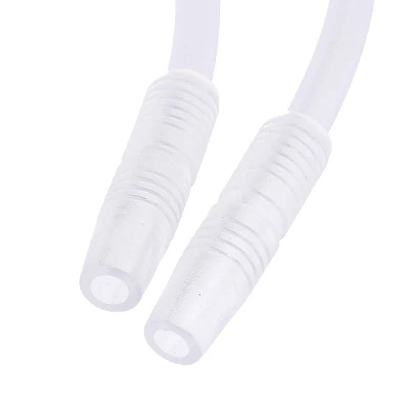 2 Sizes Silicon Pipe for Vacuum Breast Cups with Connector Breast Care Oil Filter Breast Enlarge Lifting Beauty Device