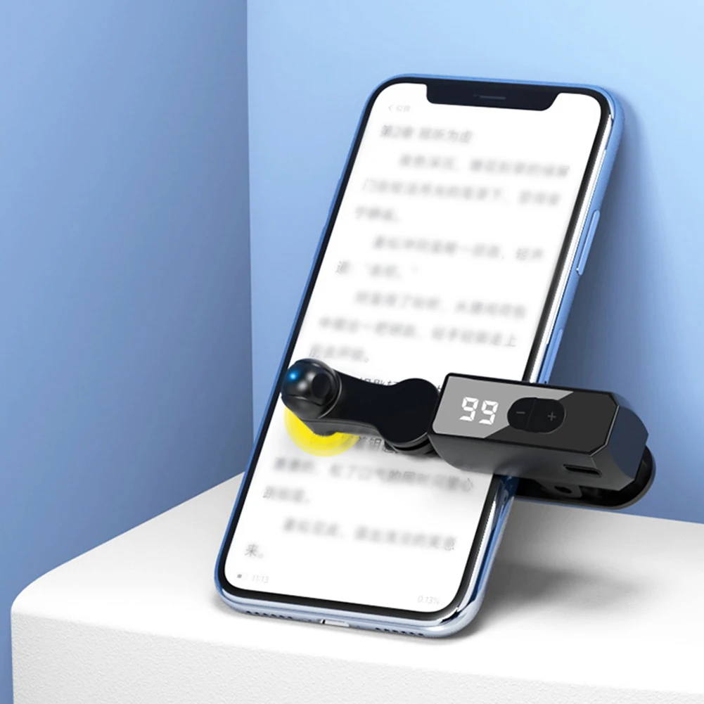 Fast Click Simulation Finger Continuous Click for Smart Phone Automatic Clicker for Game Live Broadcasts Likes Reward Task