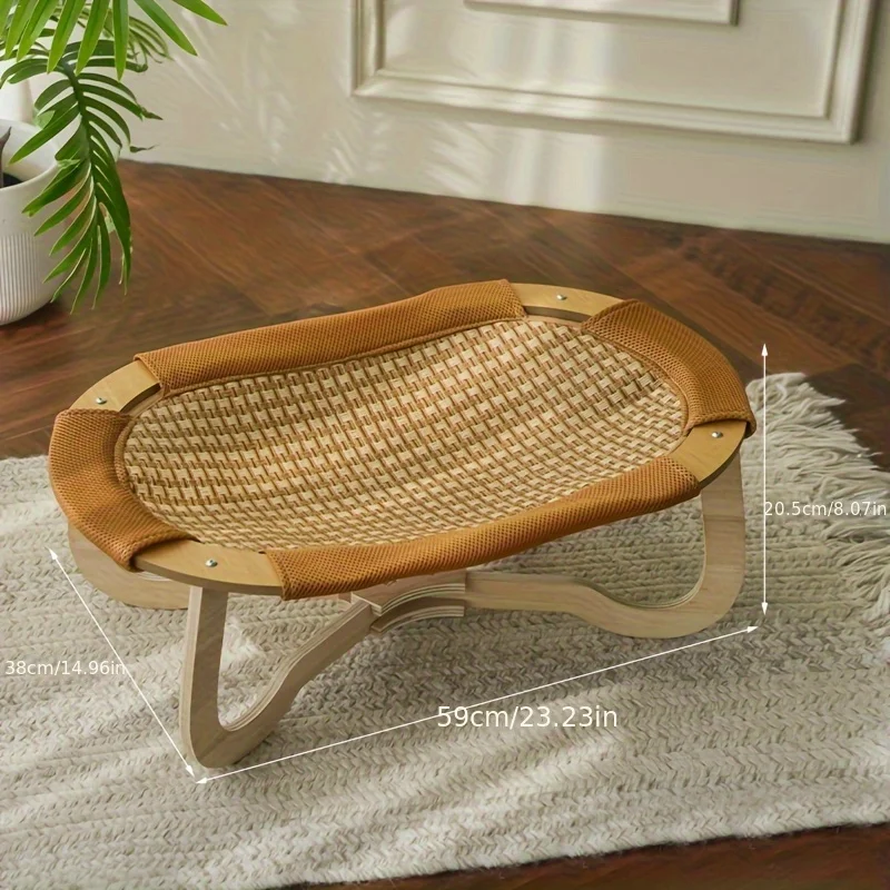 Breathable Elevated Hammock Design Stays 15°C Cooler