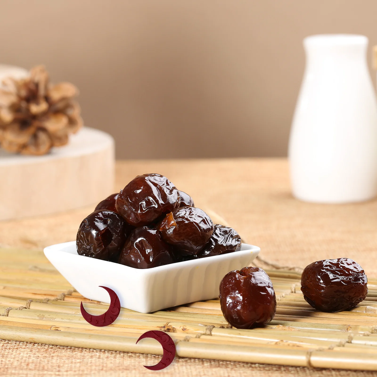 

Moon Decor Cookie Mold DIY Baking Tool Eid Mubarak Biscuit Mold Safe Easy Use Oven Microwave Dishwasher Refrigerator