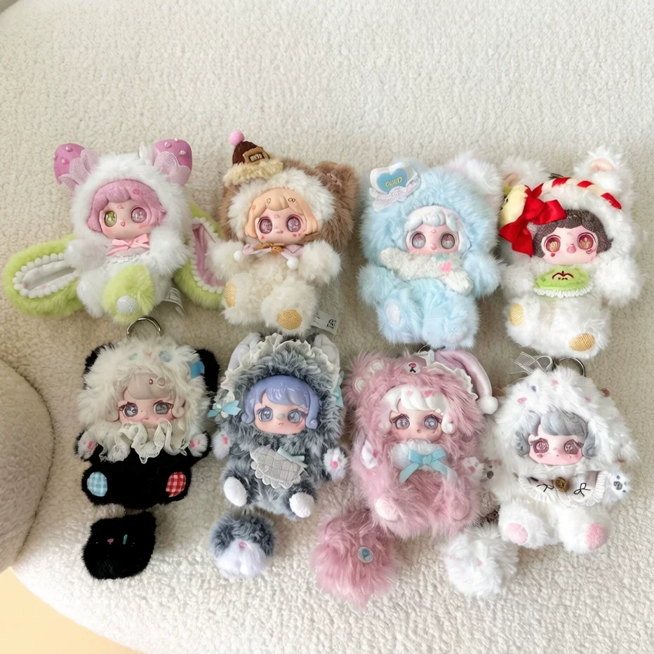 

Authentic To Meet V2 Vinyl Blind Box Doll Pendant Who Ate The Cake Cute Collectible Toy Bag Hanging Decor For Adult