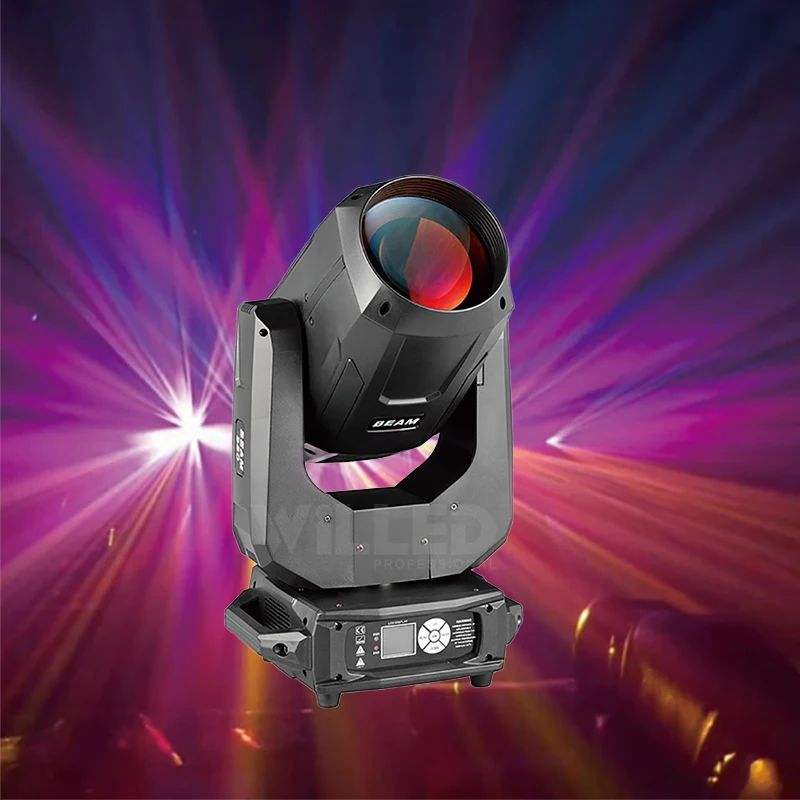 sharpy beam club lights dmx stage lighting Colorful gobo effect 260w 9r beam moving head light