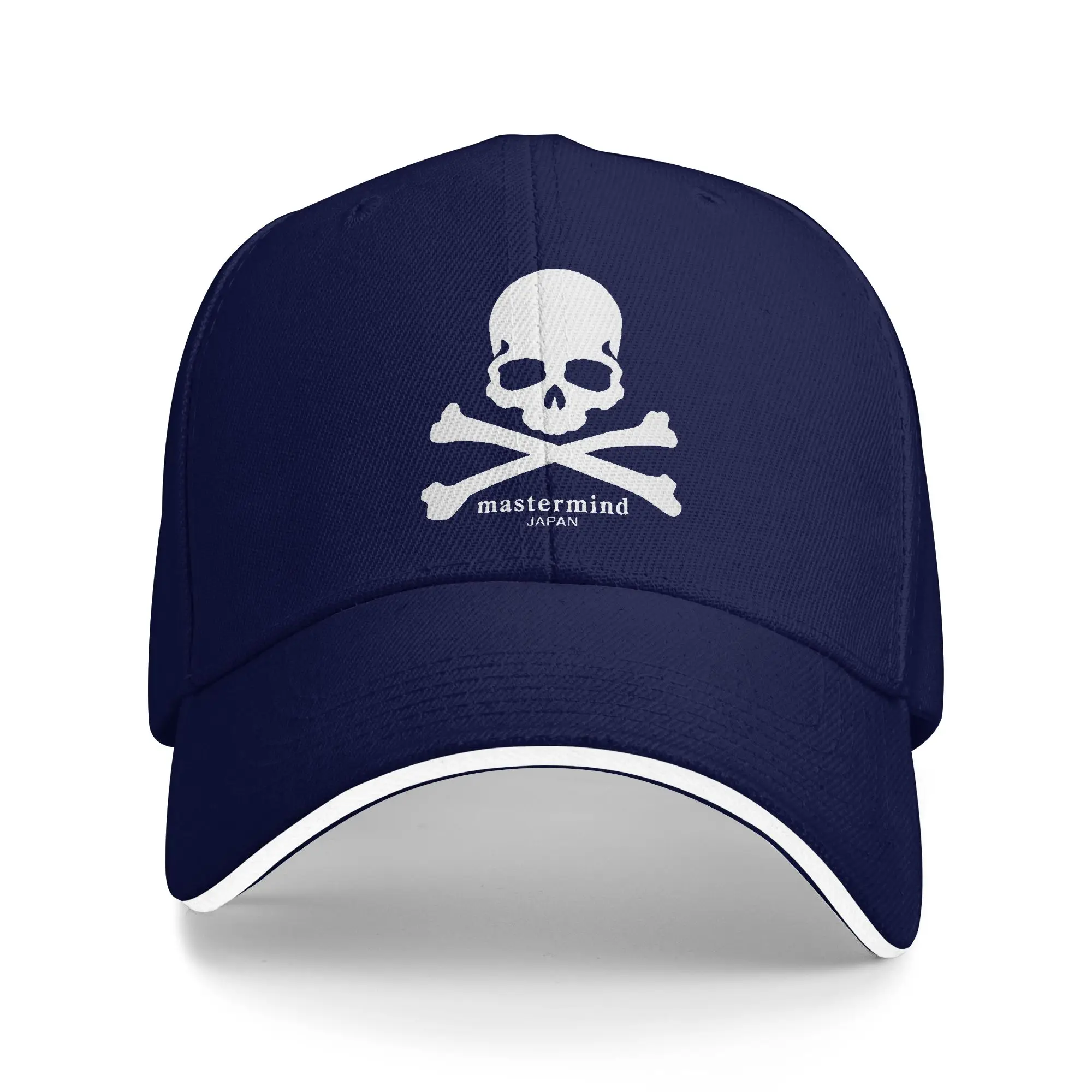 Hot Sale Mastermind Japan Baseball Cap  Breathable Sun Visor Hat  Autumn Trip Sun Visor Hat