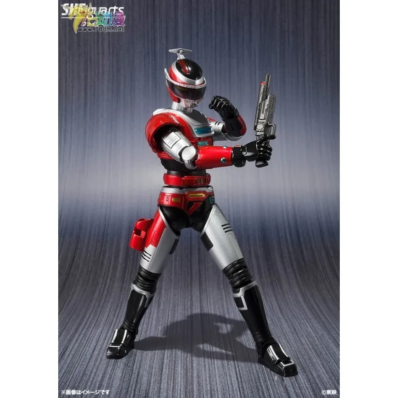 Bandai Prodotto finito originale SHF Bambola squisita mobile Polizia speciale a Wisconsin Anime Giocattoli Modello Festival Regalo per ragazzi