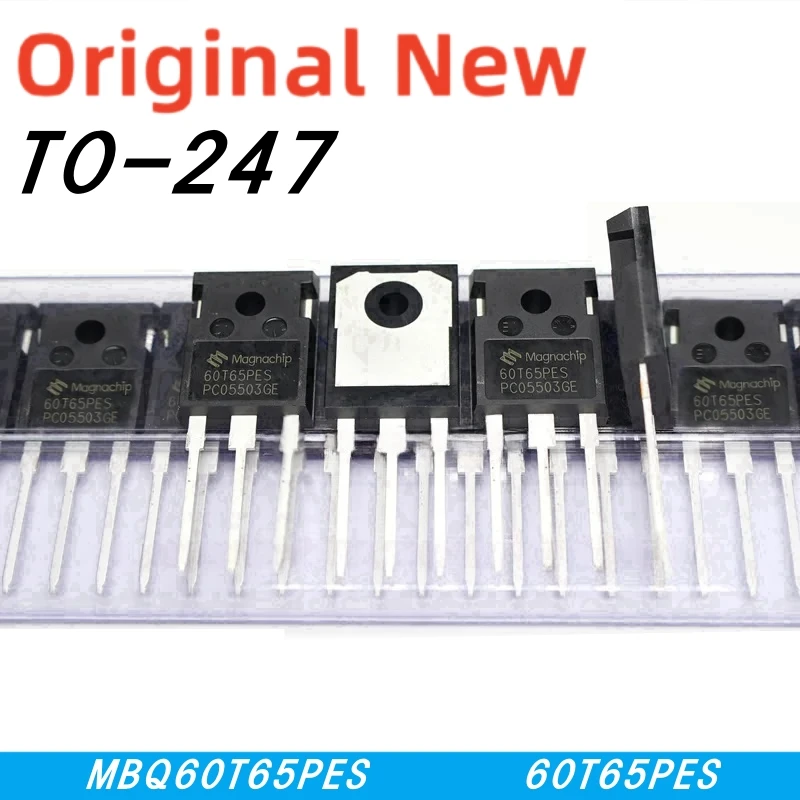 10pcs 100% New Imported Original MBQ60T65PESTH MBQ60T65PES MBQ60T65 60T65PES  60T65 TO-247 IGBT Single Pipe 60A 650V