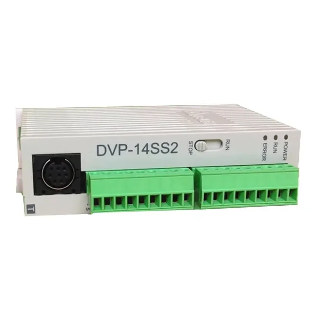 DVP-SE series  SX2 analogue type host DVP12SE11R  controller plc in stock