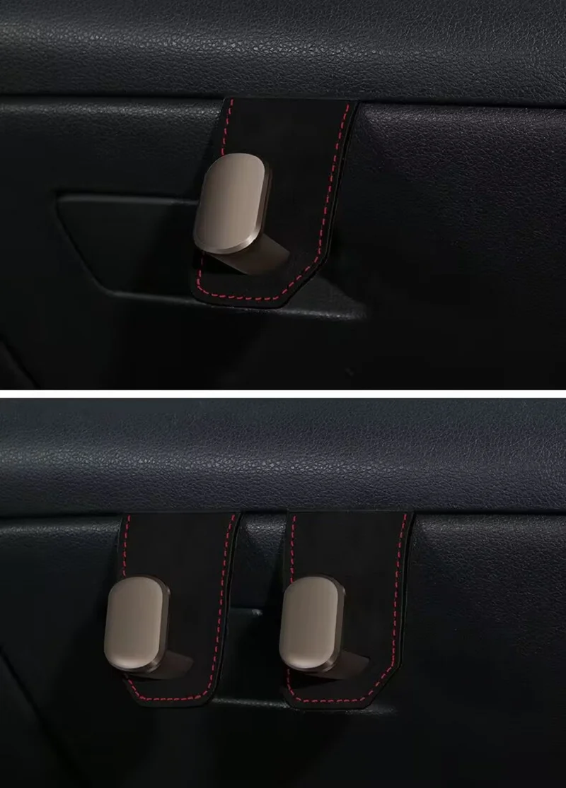 TazerApex Universeller Auto-Handschuhfach-Haken, Aufbewahrungshaken für Handschuhfach, Hängehaken für Taschen, Hüte und Geldbörsen – Detail 13