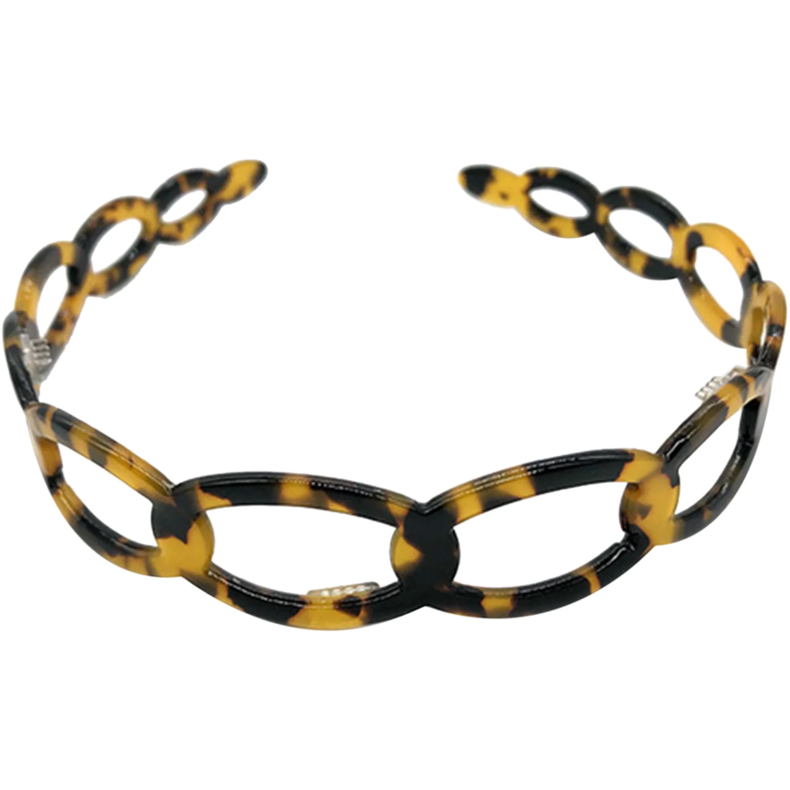 

2 Pcs Acrylic Teeth Women Girl Headband Fashion Hair Hoop Photo Prop Holiday Teeth Headband Acrylic Hair Hoop Gift