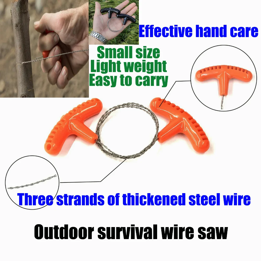 Portable Survival Wire Saw 1