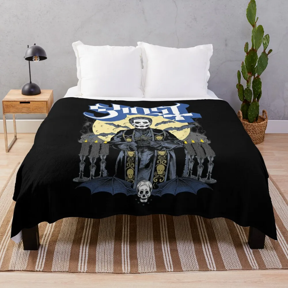 

Ghost Impera Host Throw Blanket Luxury Brand Retros funny gift Bed covers Blankets