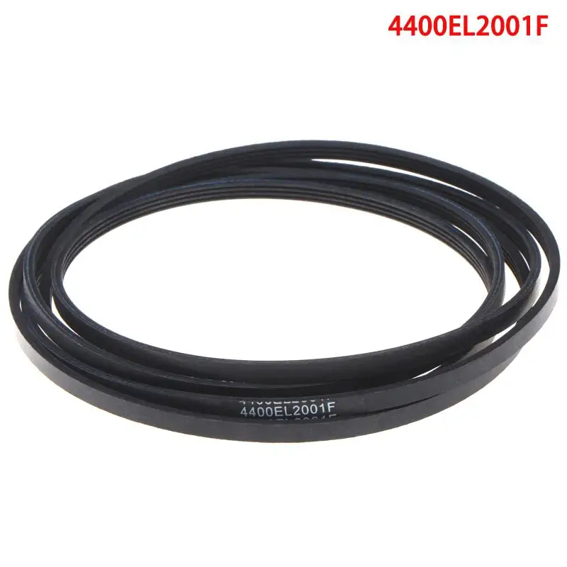 4400EL2001F Dryer Drum Belt Compatible GE 4400EL2001A: C E AP5972814 PS11705916 EAP11705916