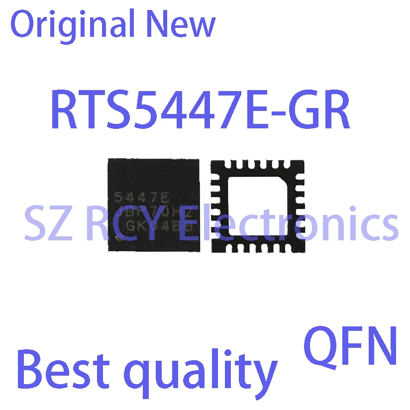 

(2 PCS)NEW RTS5447E RTS5447 RTS5447-GR RTS5447E-GR QFN Chipset