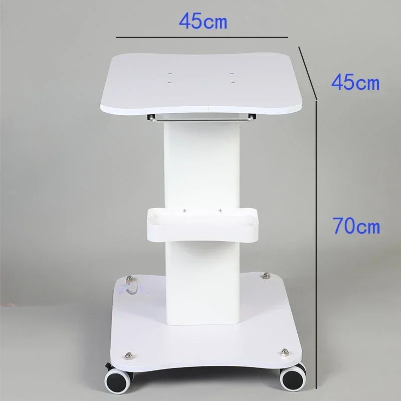 High-End Mobile Shelf Discount Base, Hair Salon Furniture with Beauty Salon, Trolley Instruments for Medical Beauty Salons