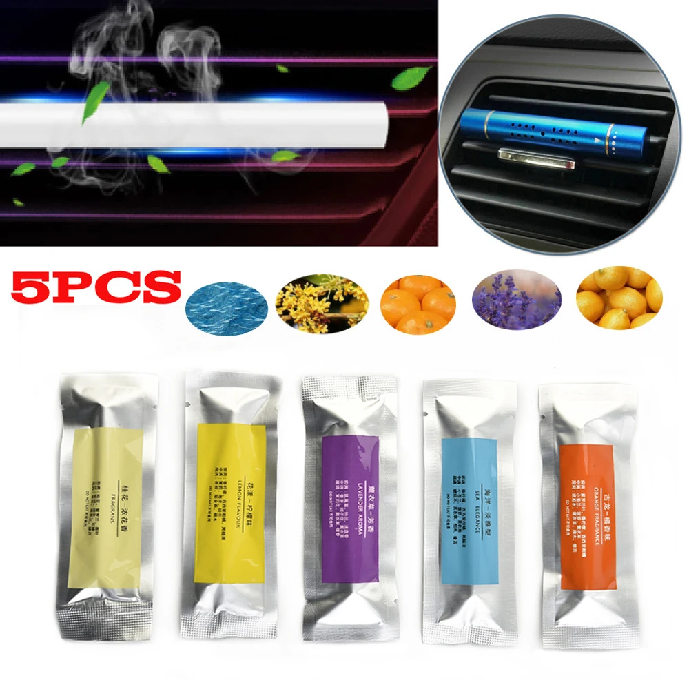 

Car Air Vent Clip Freshener Perfume Fragrances Refills Without Artificial Scents Typical Of Car Freshener Interior Accessories