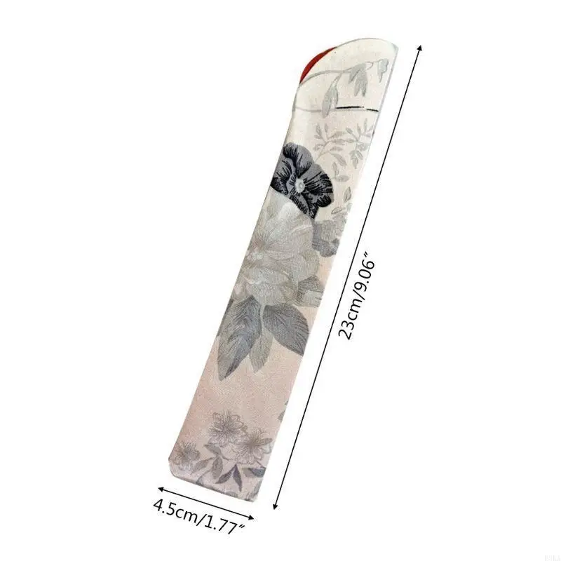 Elegant Folding Hand Fan Bag Holder Dustproof Protector for Case Cover Wed - Image 6