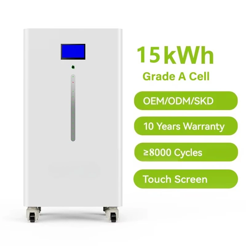 

51.2V 300–314Ah (15–16kWh) LiFePO4 Home Battery – Wall-Mountable ESS with CAN/RS485 for Solar