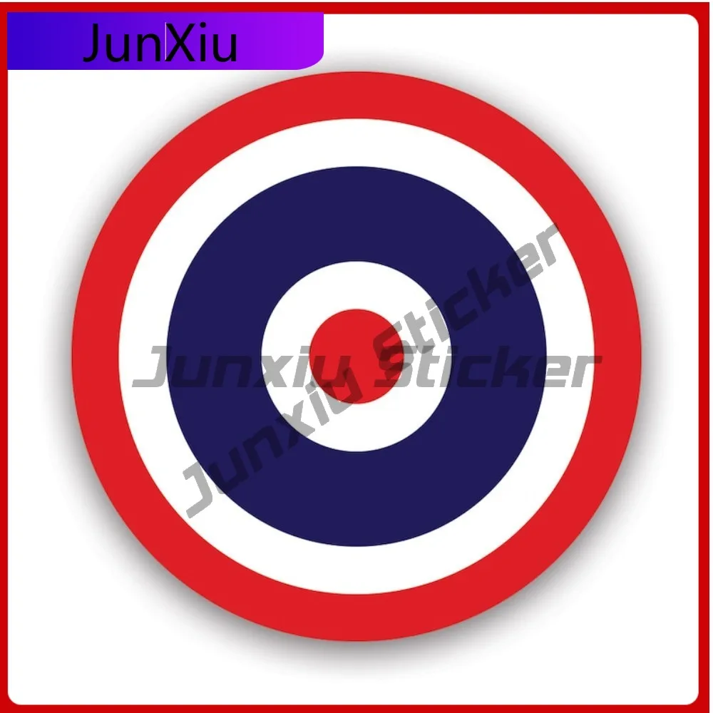 

Cool Classic Royal Thai Roundel Sticker Decal American Made Uv Protected Rtaf Thailand Tha Th Air Force National Insignia