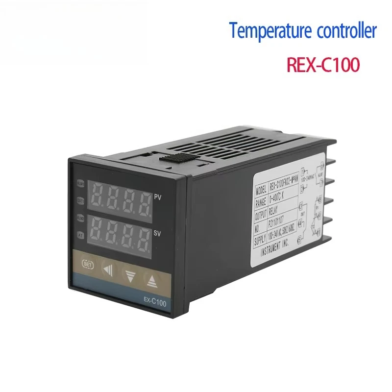 REX- C100 Digital Intelligent Temperature Controller K/Universal Input SSR/Relay Output Thermostat 110V To 240V Work Voltage