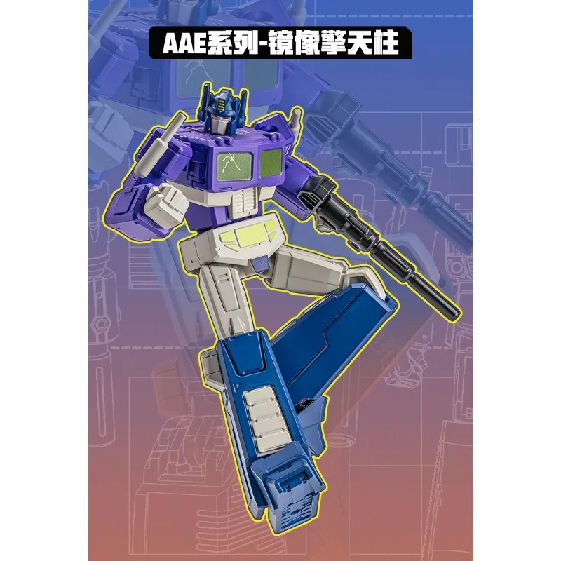 ألعاب شخصيات الحركة الأصلية من Auldey Alpha Action Elite Transformers Heartfall Arises للأولاد والبنات هدية حلي قابلة للجمع