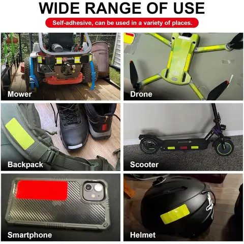 10 best sales रिफ्लेक्स स्टिकर - №6