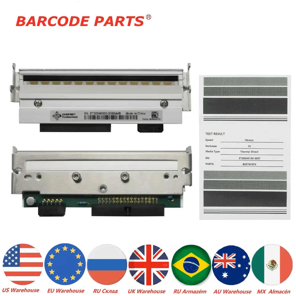 

✅203dpi Printhead for Zebra S4M Plus printer head,G41400M✅