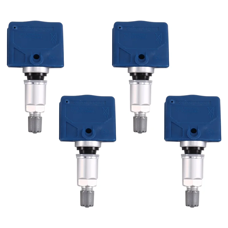 4 Piece Car Tire Pressure Sensor 315Mhz For Infiniti FX35 FX45 Nissan Murano Frontier 2003-2009 40700CD001 40700JA02B
