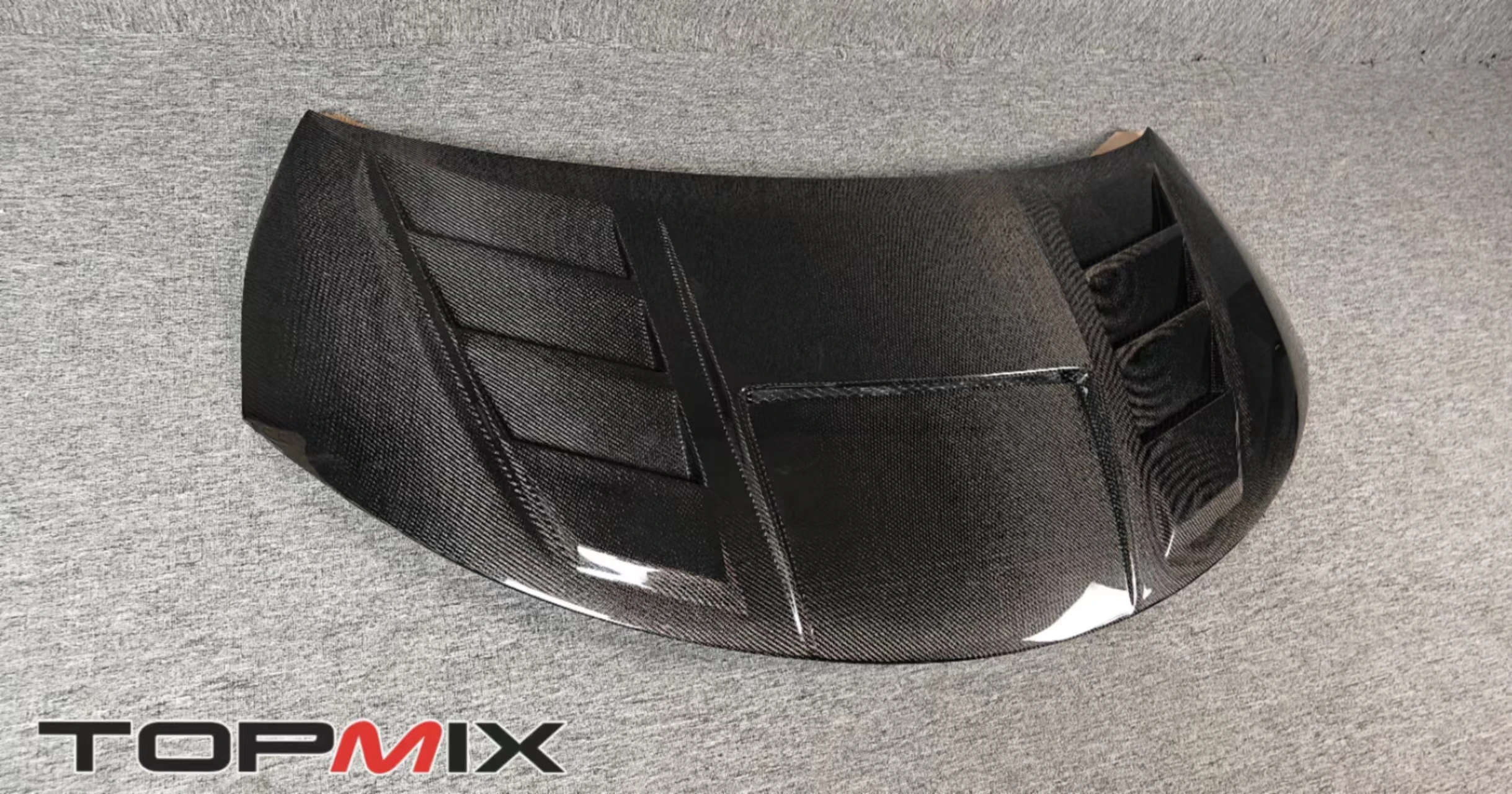 Real carbon fiber bonnet front hood fit for Honda 2015 Civic Type-R FK2