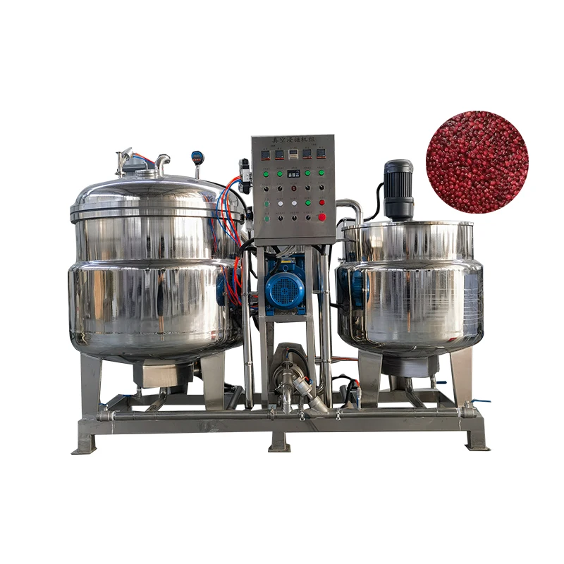 Vacuum Pan Negative Pressure Infusion Cooking Small Sugar Dipping Pot Machine Custom