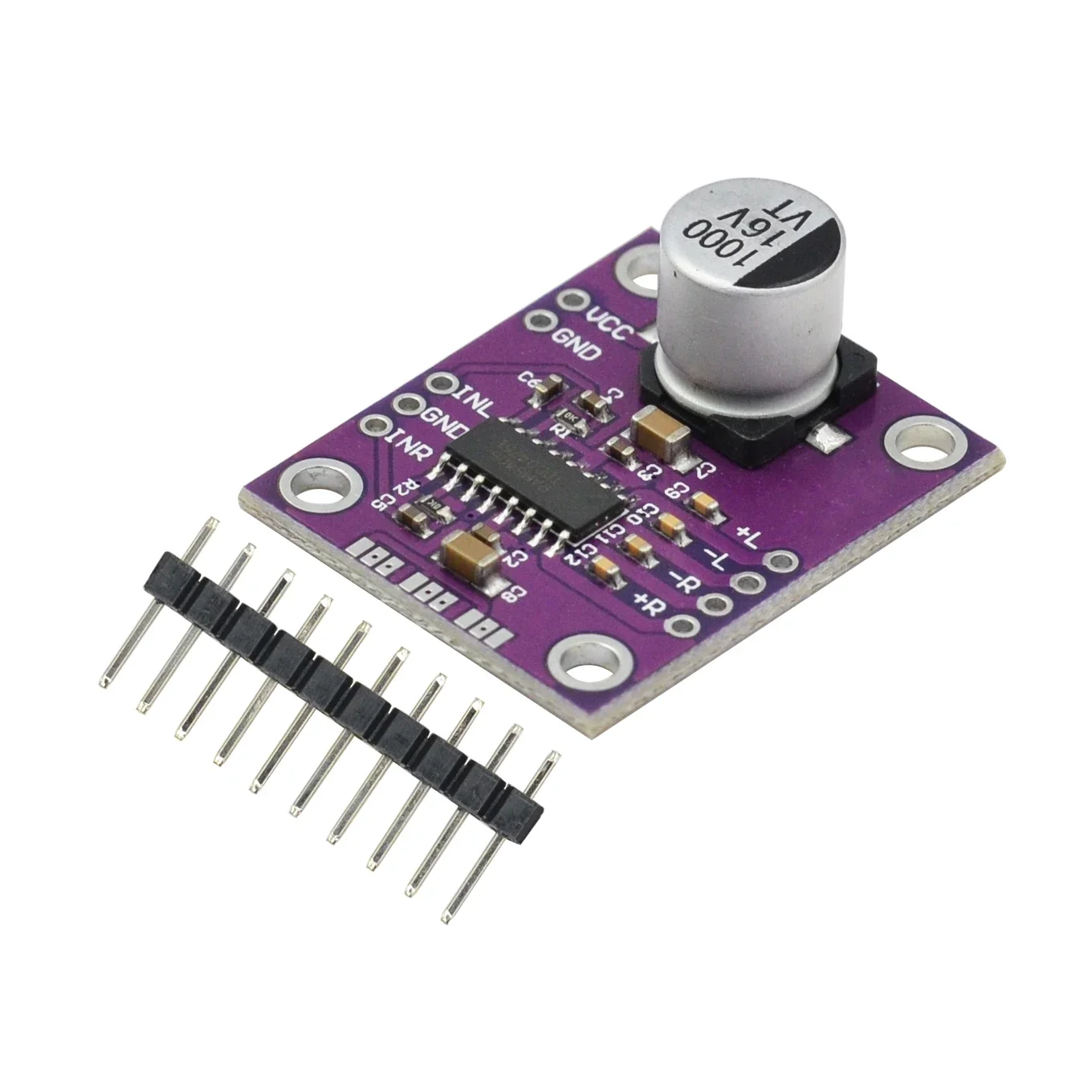 CJMCU-8406 PAM8406 No interference stereo class D audio power amplifier module development board