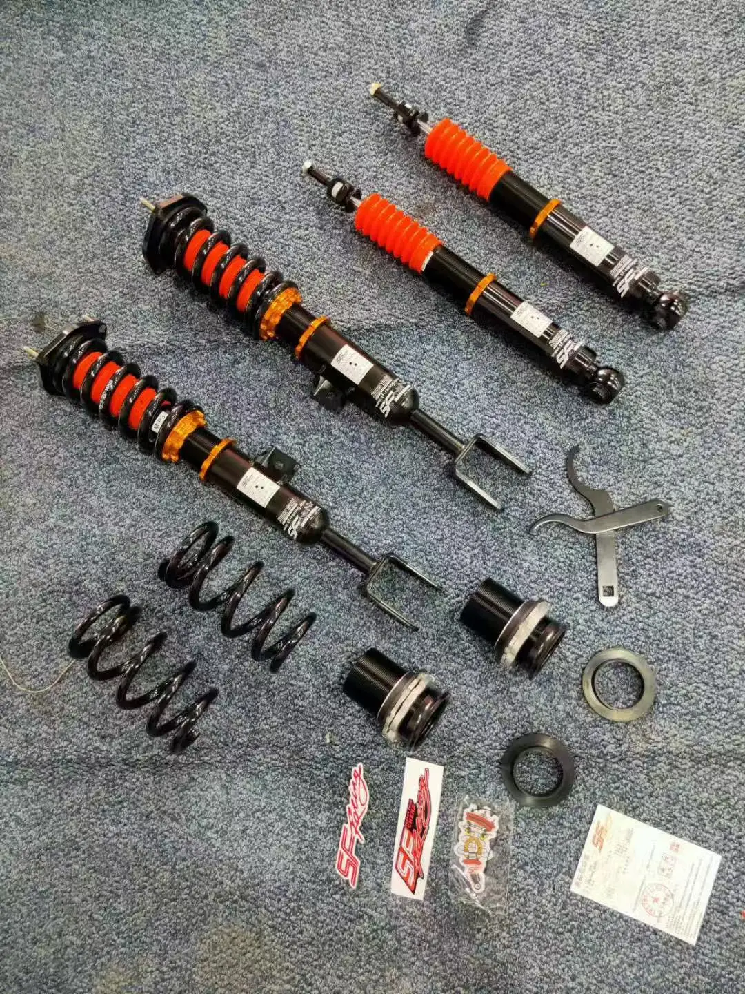 Super Performance/ Customized/ Coilover Suspension/ Many Brand