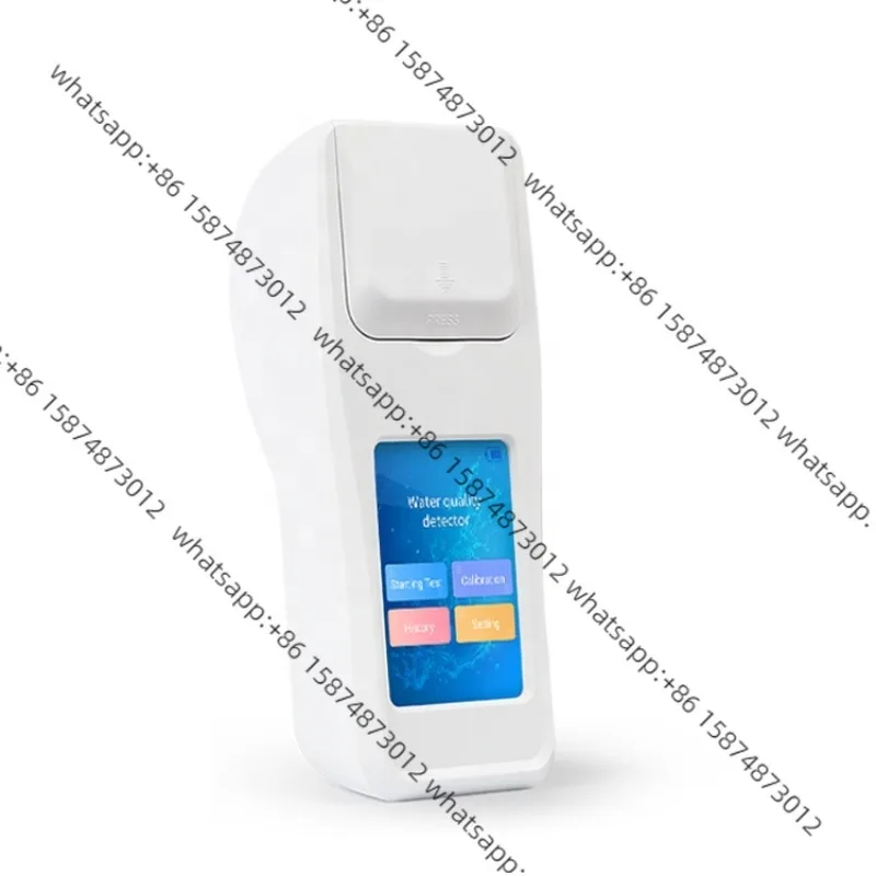 

Handheld Water Quality Tester Water Detector Ammonia Nitrogen Dissolved O2 Analyzer Chloride Multi-parameter Water Analysis