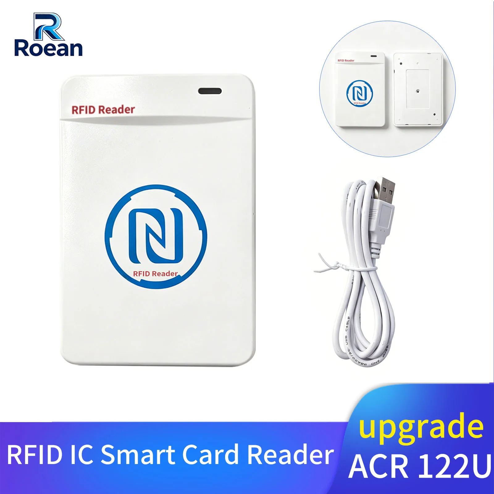 nacr122u-usb-nfc-リーダーライター-1356mhz-非接触スマートカードプログラマー-非接触カードエンコーダー-アクセス制御システム用