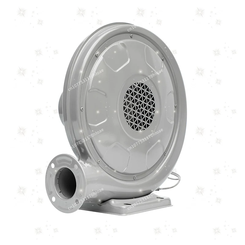Centrifugal medium pressure blower 250w 550w boiler stove industrial blower 220v 380v powerful exhaust air blower equipment