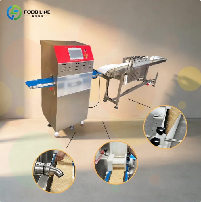 FL Sushi Machine Wear‑resistant Sushi Rice Forming Machine For Frequent Daily Commercial Production Scenario