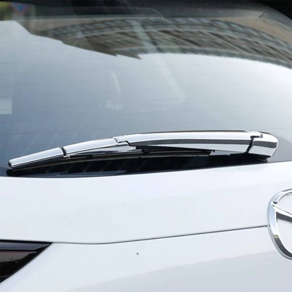 

Chrome Rear Wiper Cover Windshield Blade Trim For Mazda CX-5 2013-2024 Accessories Auto Parts