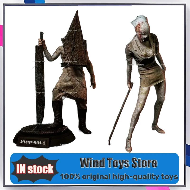 Iconiq ستوديو سايلنت هيل 2 فقاعة الرأس ، ممرضة الثلاثي رئيس فيلم الرعب نموذج ألعاب شخصيات الحركة هواية Presale 1/6 #2