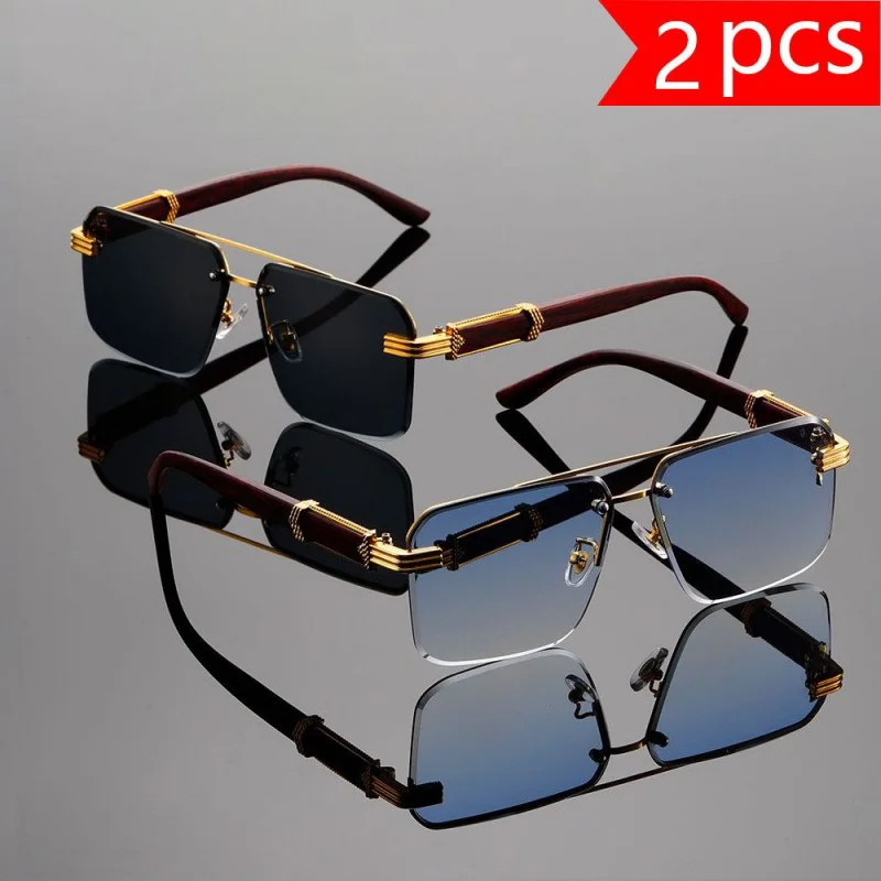 2 Pcs, Rectangular …