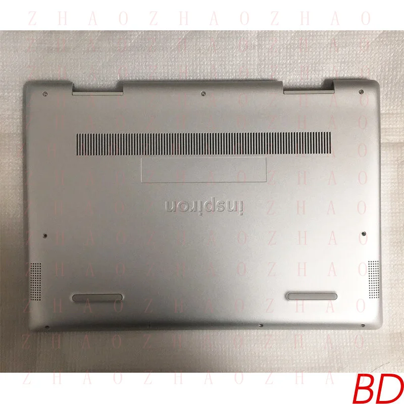 L+ D Case 0637YH For Dell Inspiron 14 5491 5498 2-in-1 Laptop Base Bottom Cover