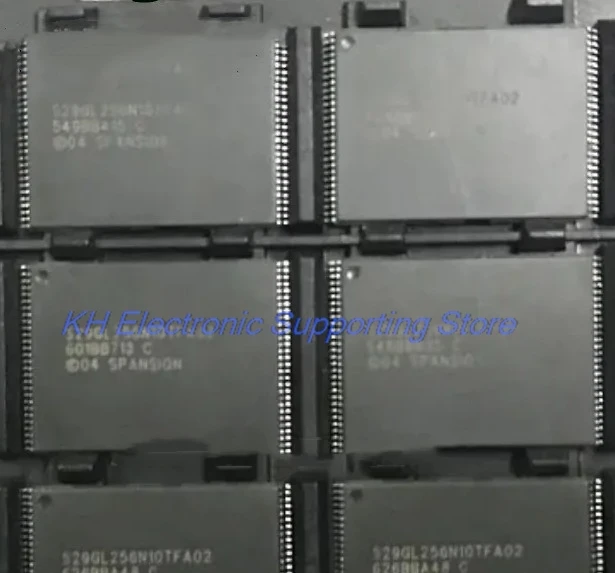 (10piece)  S29GL256N10TFA02  S29GL256N10TFI01 S29GL25610T 32M TSOP-56  Chipset