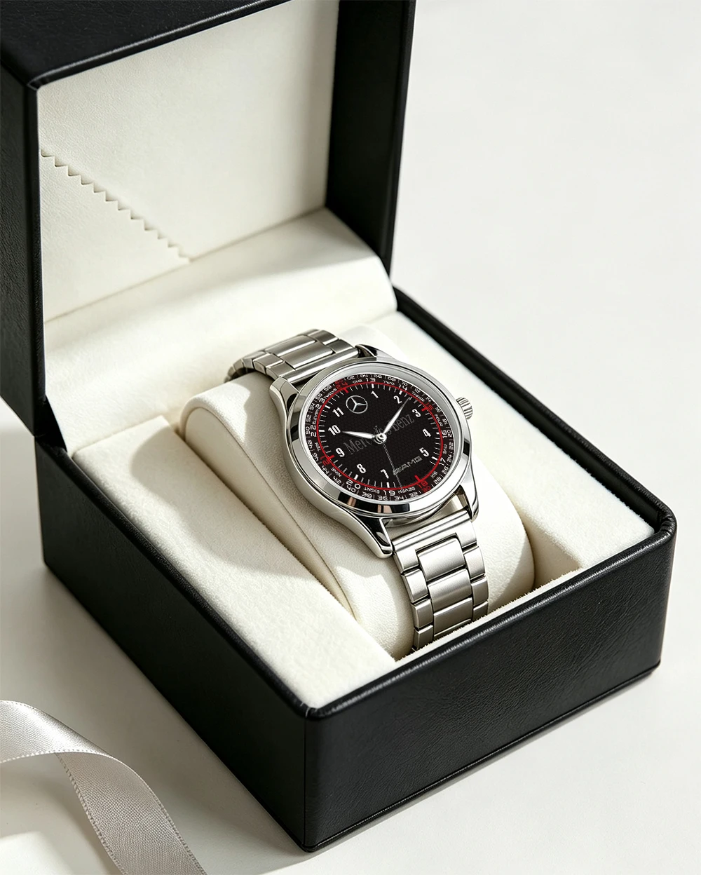 3ATM Waterproof Resistant Stainless Steel Watch Case Unisex Customizable Dial Quart Watch - Souvenir Gift Prize for Men & Women gallery 4