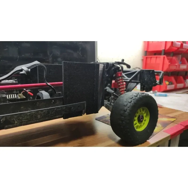 Flexible Upgrade Parts — 3D Printed TPU Raised Side Panels / Mudguards for ARRMA MOJAVE V3 1/7 4WD Desert Short Course Truck